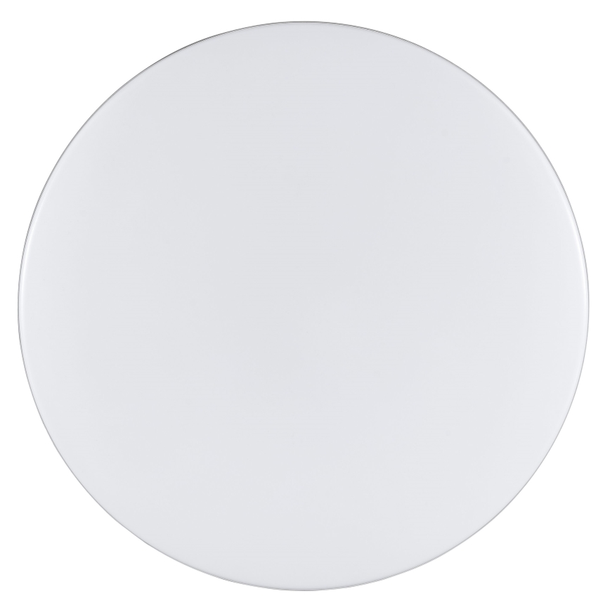 Brilliant - LED RGBW himmennettävä kattovalaisin LIVIO LED/20W/230V 3000-6500K halkaisija 38,5 cm musta + kaukosäädin