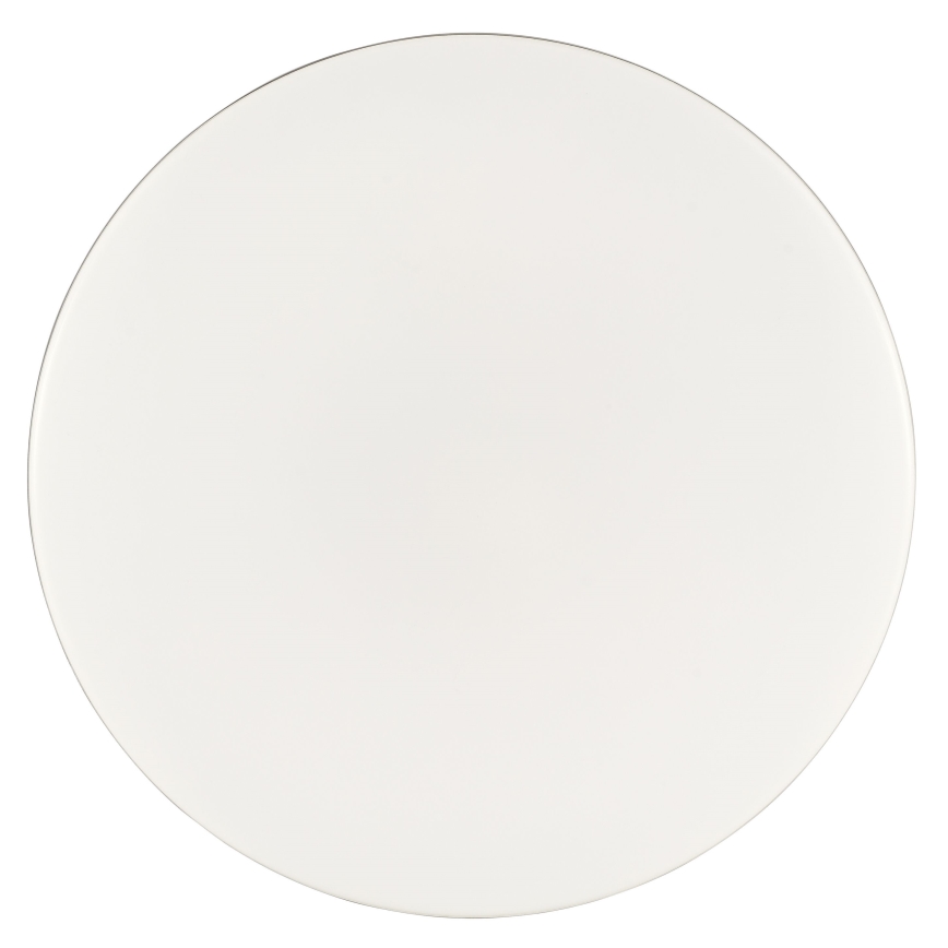 Brilliant - LED RGBW himmennettävä kattovalaisin LIVIO LED/20W/230V 3000-6500K halkaisija 38,5 cm musta + kaukosäädin