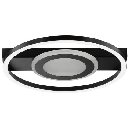 Brilliant - LED RGBW Himennettävä kattovalaisin MAUREEN LED/20W/230V 3000-6500K musta + kaukosäädin