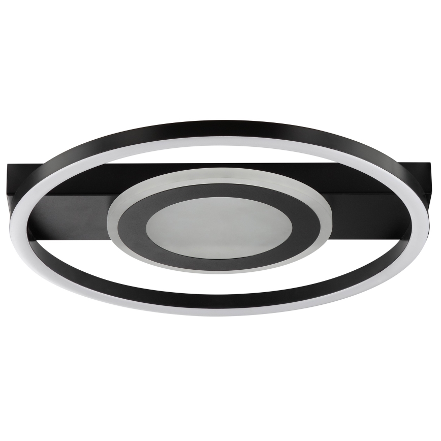 Brilliant - LED RGBW Himennettävä kattovalaisin MAUREEN LED/20W/230V 3000-6500K musta + kaukosäädin