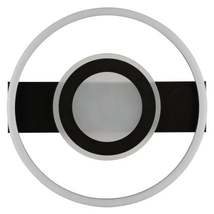 Brilliant - LED RGBW Himennettävä kattovalaisin MAUREEN LED/20W/230V 3000-6500K musta + kaukosäädin