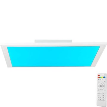 Brilliant - LED RGBW Himmennettävä kattovalo ABIE LED/24W/230V 2700-6500K + kauko-ohjaus