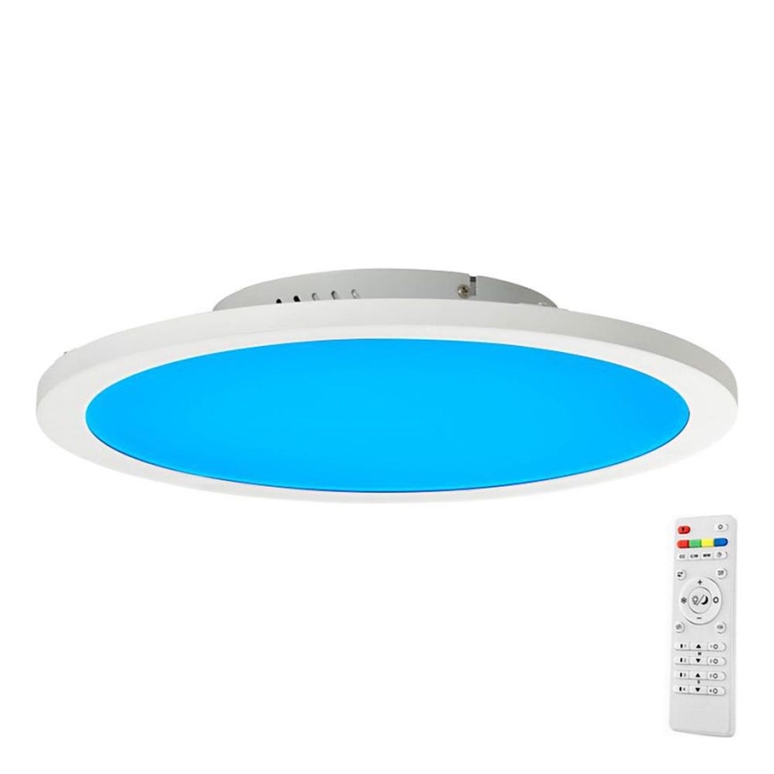 Brilliant - LED RGBW Himmennettävä kattovalo ABIE LED/24W/230V 2700-6500K + kauko-ohjaus