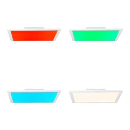 Brilliant - LED RGBW Himmennettävä kattovalo ABIE LED/24W/230V 2700-6500K + kauko-ohjaus