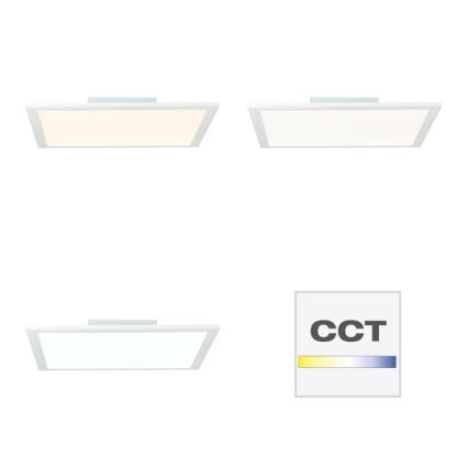 Brilliant - LED RGBW Himmennettävä kattovalo ABIE LED/24W/230V 2700-6500K + kauko-ohjaus