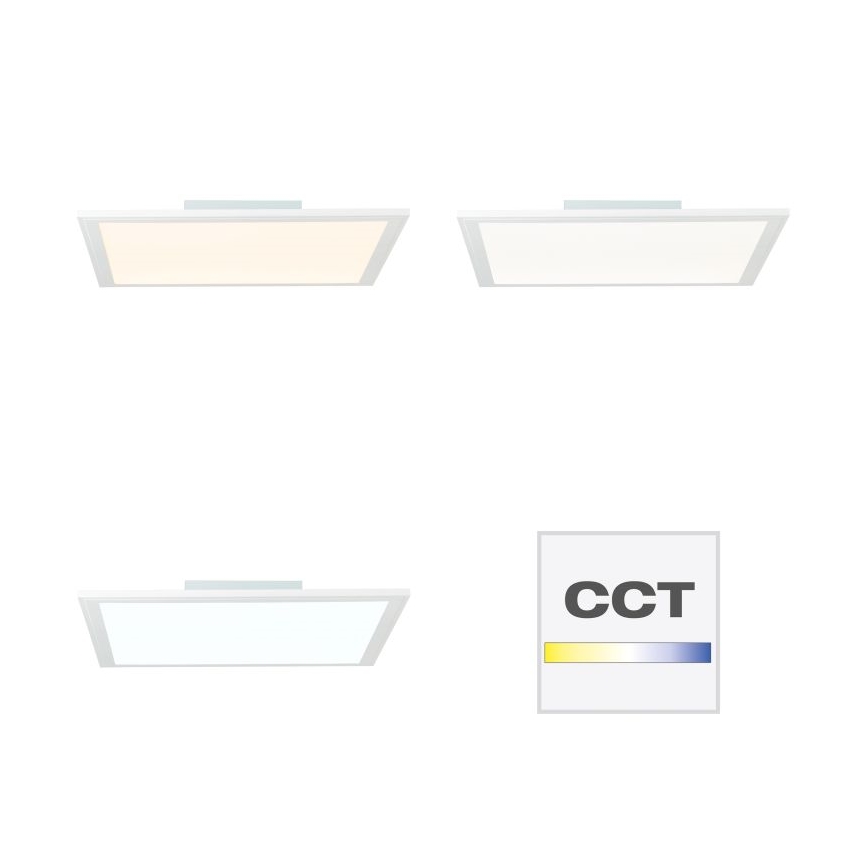 Brilliant - LED RGBW Himmennettävä kattovalo ABIE LED/24W/230V 2700-6500K + kauko-ohjaus
