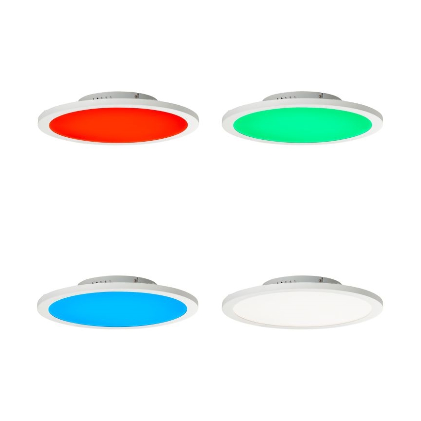 Brilliant - LED RGBW Himmennettävä kattovalo ABIE LED/24W/230V 2700-6500K + kauko-ohjaus