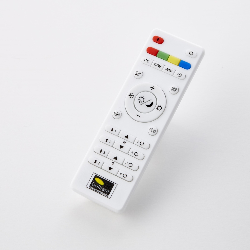 Brilliant - LED RGBW Himmennettävä kattovalo ALISSA LED/32W/230V 2700-6500K + kauko-ohjaus