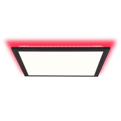 Brilliant - LED RGBW Himmennettävä kattovalo ALLIE LED/24W/230V 2700-6500K musta + kauko-ohjaus