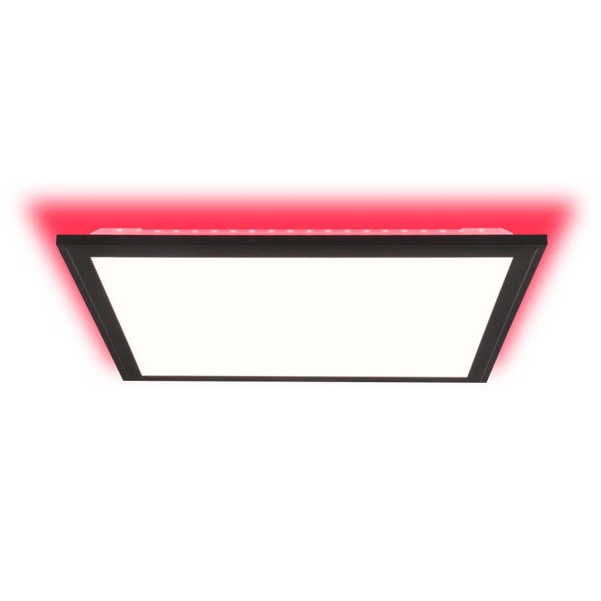 Brilliant - LED RGBW Himmennettävä kattovalo ALLIE LED/24W/230V 2700-6500K musta + kauko-ohjaus
