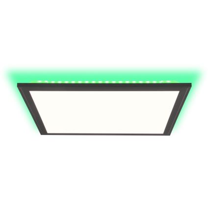 Brilliant - LED RGBW Himmennettävä kattovalo ALLIE LED/24W/230V 2700-6500K musta + kauko-ohjaus