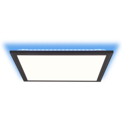 Brilliant - LED RGBW Himmennettävä kattovalo ALLIE LED/24W/230V 2700-6500K musta + kauko-ohjaus