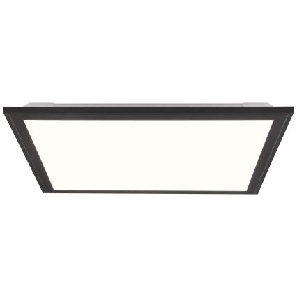 Brilliant - LED RGBW Himmennettävä kattovalo ALLIE LED/24W/230V 2700-6500K musta + kauko-ohjaus