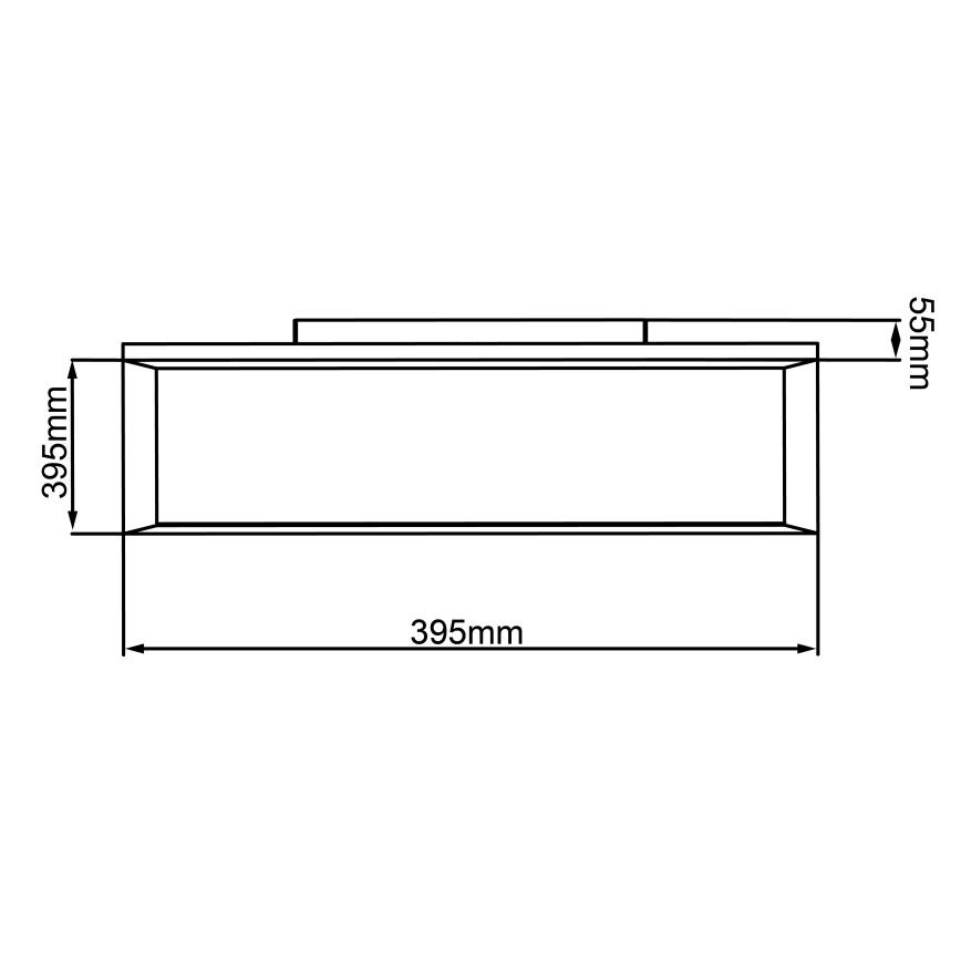 Brilliant - LED RGBW Himmennettävä kattovalo ALLIE LED/24W/230V 2700-6500K + kauko-ohjaus