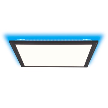 Brilliant - LED RGBW Himmennettävä kattovalo ALLIE LED/24W/230V 2700-6500K musta + kauko-ohjaus