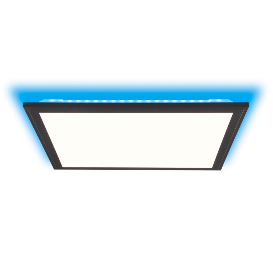 Brilliant - LED RGBW Himmennettävä kattovalo ALLIE LED/24W/230V 2700-6500K musta + kauko-ohjaus