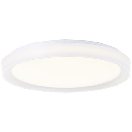 Brilliant - LED RGBW Himmennettävä kattovalo FLOCO LED/34W/230V 3000-6500K halkaisija 49,5 cm valkoinen + kauko-ohjaus