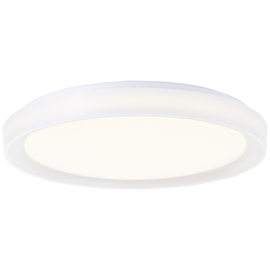 Brilliant - LED RGBW Himmennettävä kattovalo FLOCO LED/34W/230V 3000-6500K halkaisija 49,5 cm valkoinen + kauko-ohjaus