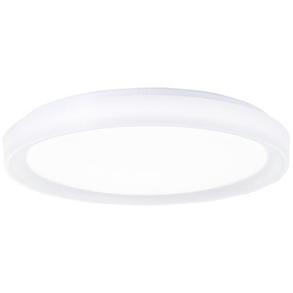 Brilliant - LED RGBW Himmennettävä kattovalo FLOCO LED/34W/230V 3000-6500K halkaisija 49,5 cm valkoinen + kauko-ohjaus