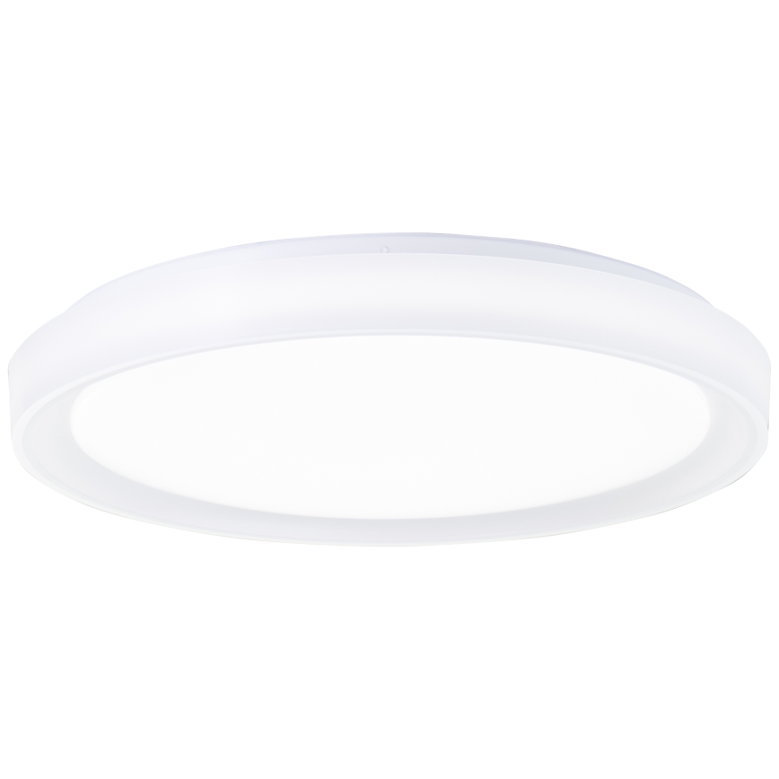 Brilliant - LED RGBW Himmennettävä kattovalo FLOCO LED/34W/230V 3000-6500K halkaisija 49,5 cm valkoinen + kauko-ohjaus