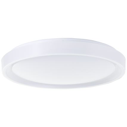 Brilliant - LED RGBW Himmennettävä kattovalo FLOCO LED/34W/230V 3000-6500K halkaisija 49,5 cm valkoinen + kauko-ohjaus