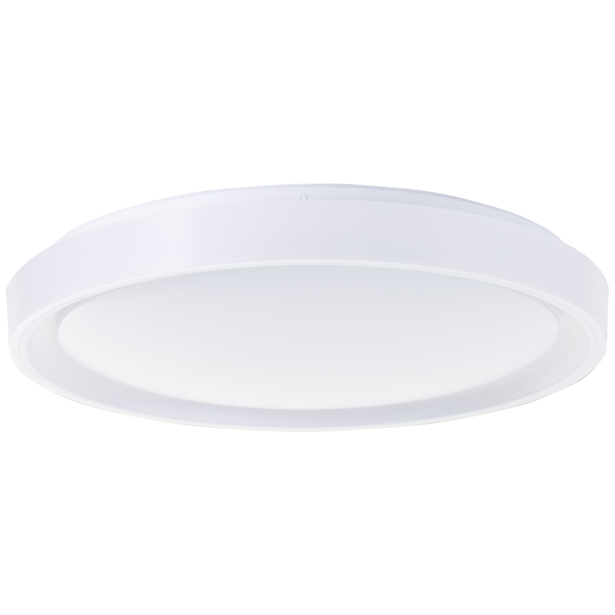 Brilliant - LED RGBW Himmennettävä kattovalo FLOCO LED/34W/230V 3000-6500K halkaisija 49,5 cm valkoinen + kauko-ohjaus