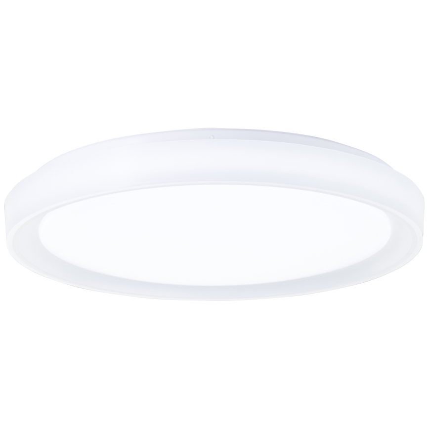 Brilliant - LED RGBW Himmennettävä kattovalo FLOCO LED/34W/230V 3000-6500K halkaisija 49,5 cm valkoinen + kauko-ohjaus