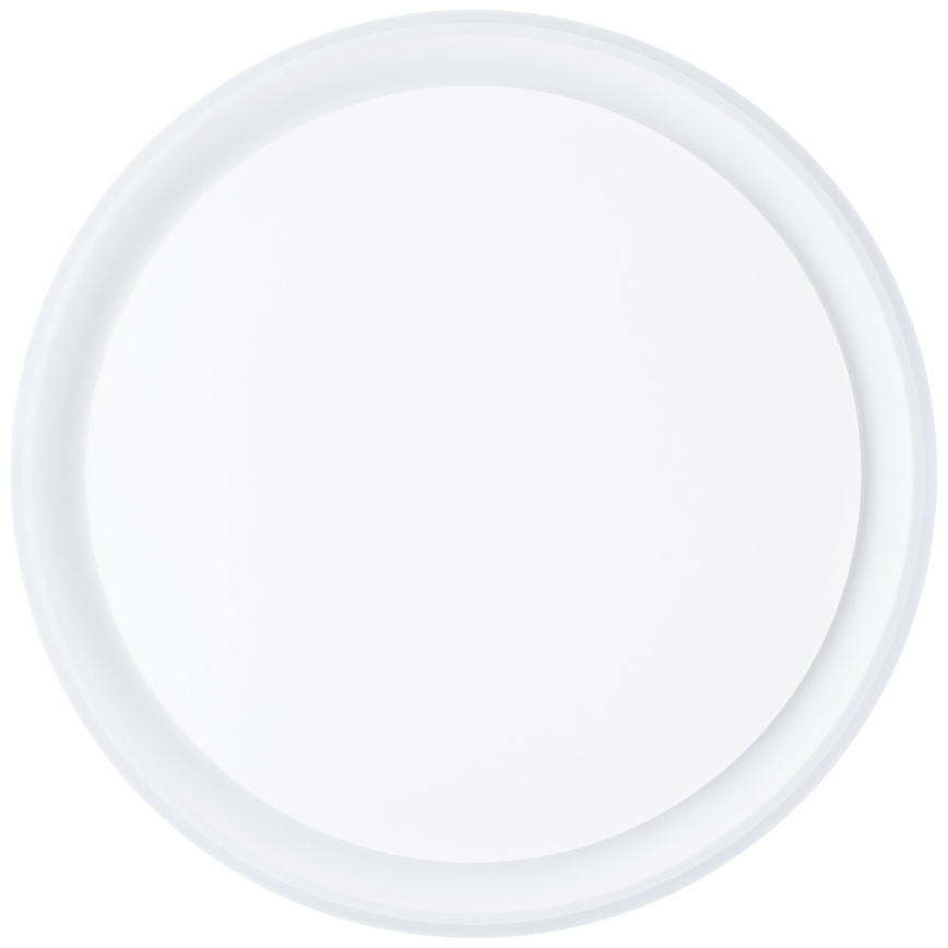Brilliant - LED RGBW Himmennettävä kattovalo FLOCO LED/34W/230V 3000-6500K halkaisija 49,5 cm valkoinen + kauko-ohjaus