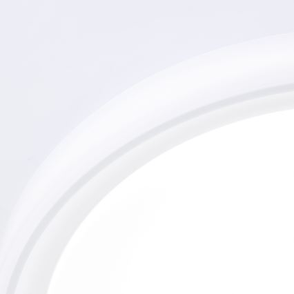 Brilliant - LED RGBW Himmennettävä kattovalo FLOCO LED/34W/230V 3000-6500K halkaisija 49,5 cm valkoinen + kauko-ohjaus