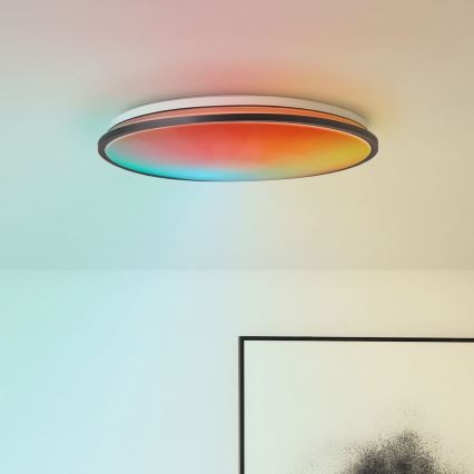 Brilliant - LED RGBW Himmennettävä kattovalo HEIDA LED/30W/230V 3000-6500K + kauko-ohjaus