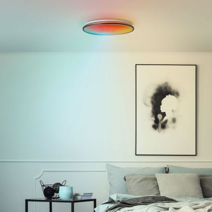Brilliant - LED RGBW Himmennettävä kattovalo HEIDA LED/30W/230V 3000-6500K + kauko-ohjaus