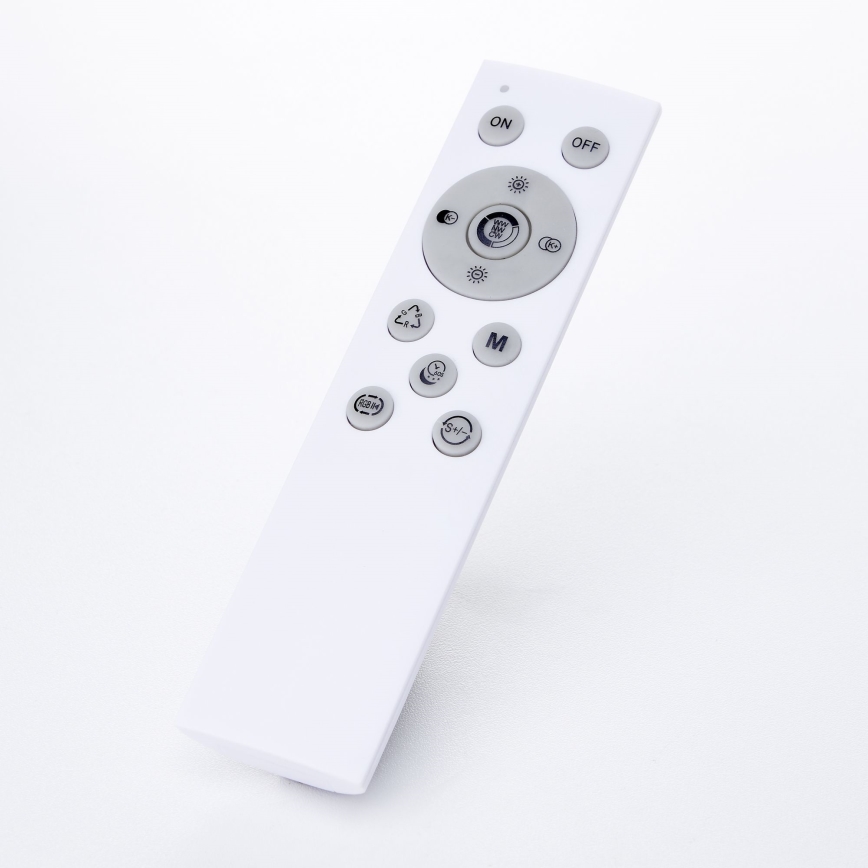 Brilliant - LED RGBW Himmennettävä kattovalo HEIDA LED/30W/230V 3000-6500K + kauko-ohjaus