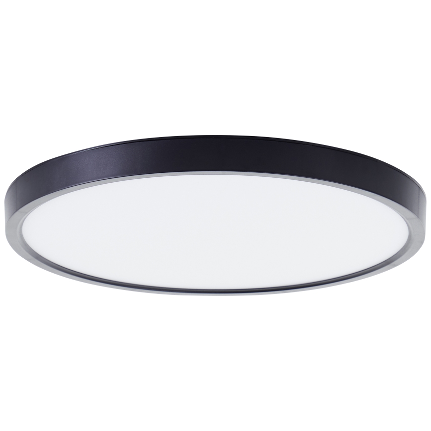 Brilliant - LED RGBW Himmennettävä kattovalo LOTTI LED/16W/230V 3000K halkaisija 30 cm musta Wi-Fi Tuya + kauko-ohjaus
