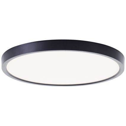 Brilliant - LED RGBW Himmennettävä kattovalo LOTTI LED/16W/230V 3000K halkaisija 30 cm musta Wi-Fi Tuya + kauko-ohjaus