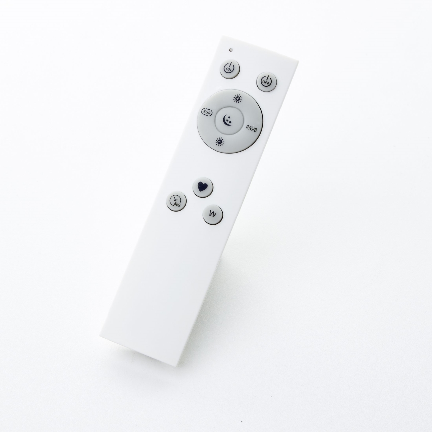 Brilliant - LED RGBW Himmennettävä kattovalo LOTTI LED/16W/230V 3000K halkaisija 30 cm musta Wi-Fi Tuya + kauko-ohjaus