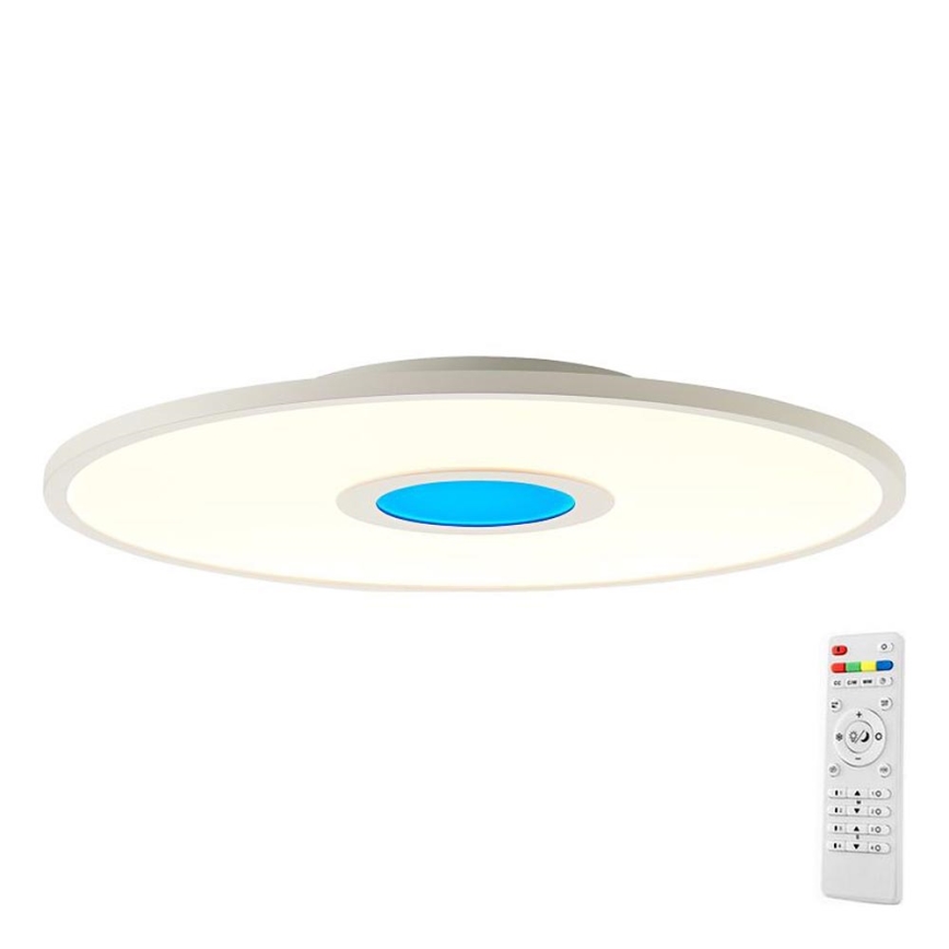 Brilliant - LED RGBW Himmennettävä kattovalo ODELLA LED/24W/230V 2700-6500K + kauko-ohjaus