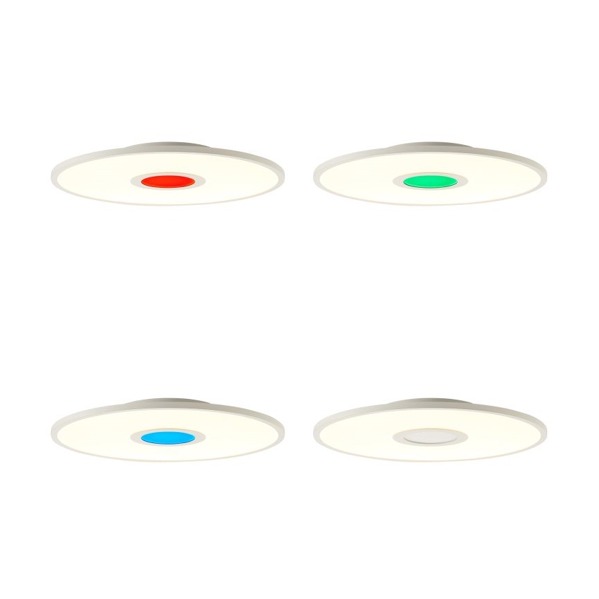 Brilliant - LED RGBW Himmennettävä kattovalo ODELLA LED/24W/230V 2700-6500K + kauko-ohjaus