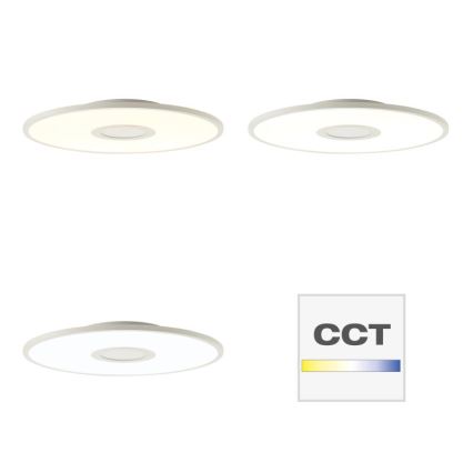 Brilliant - LED RGBW Himmennettävä kattovalo ODELLA LED/24W/230V 2700-6500K + kauko-ohjaus