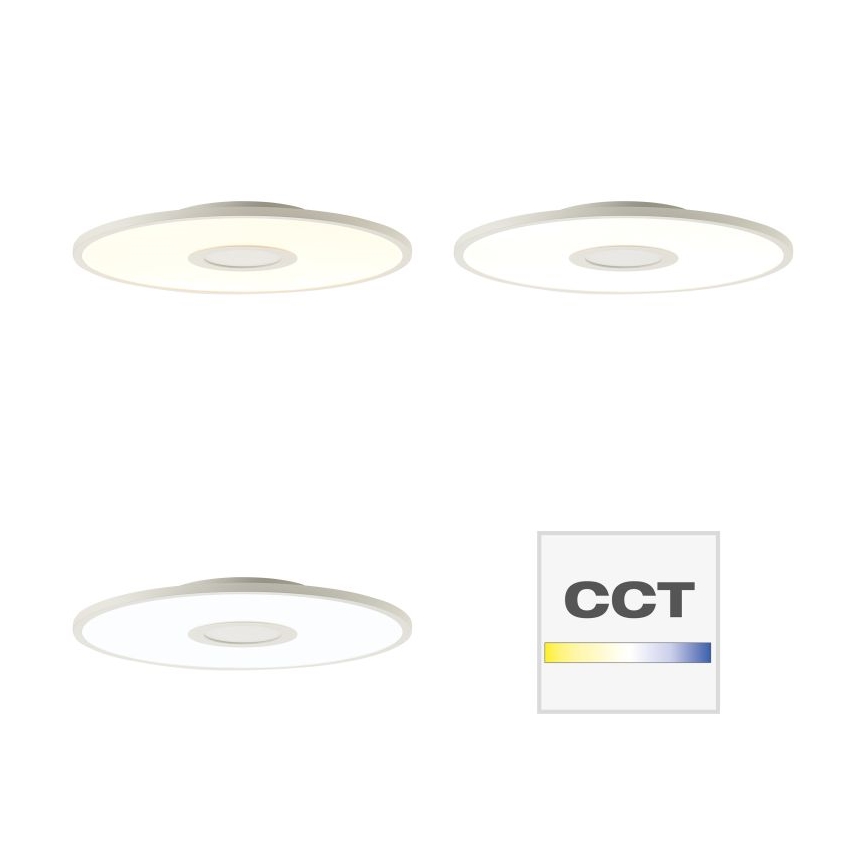 Brilliant - LED RGBW Himmennettävä kattovalo ODELLA LED/24W/230V 2700-6500K + kauko-ohjaus