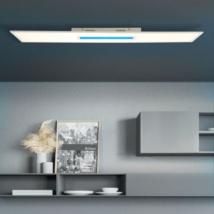 Brilliant - LED RGBW Himmennettävä kattovalo ODELLA LED/37W/230V 2700-6500K + kauko-ohjaus