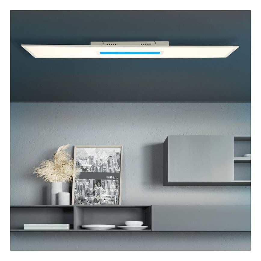 Brilliant - LED RGBW Himmennettävä kattovalo ODELLA LED/37W/230V 2700-6500K + kauko-ohjaus