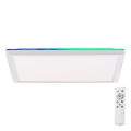Brilliant - LED RGBW Himmennettävä kattovalo SALTERY LED/20W/230V 3000-6500K + kauko-ohjaus
