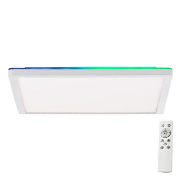 Brilliant - LED RGBW Himmennettävä kattovalo SALTERY LED/20W/230V 3000-6500K + kauko-ohjaus