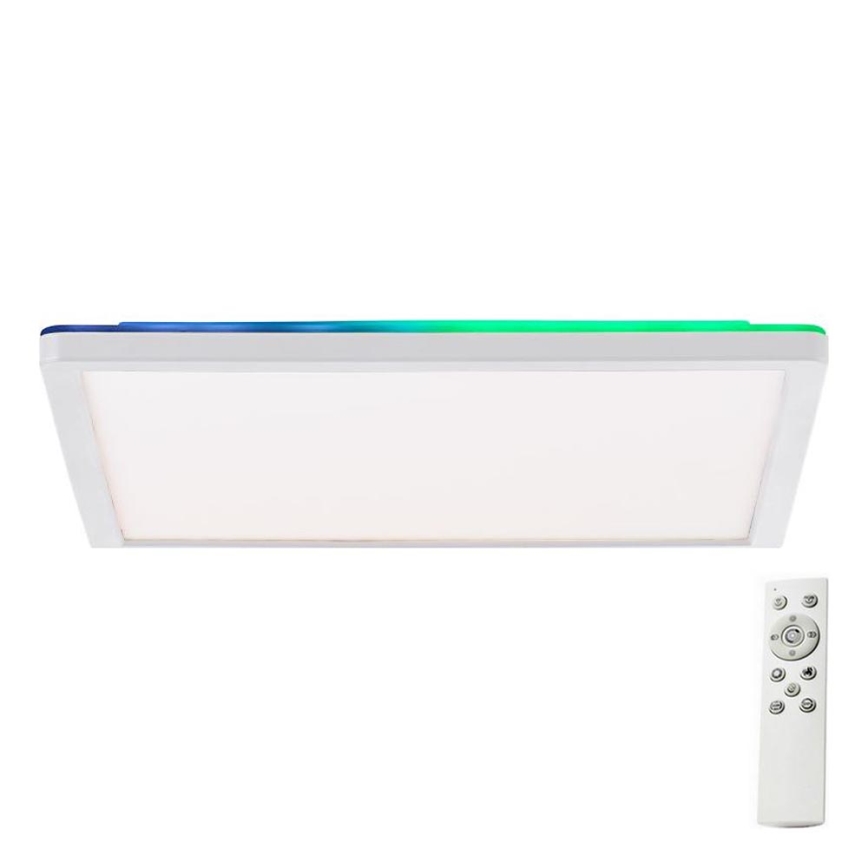 Brilliant - LED RGBW Himmennettävä kattovalo SALTERY LED/20W/230V 3000-6500K + kauko-ohjaus