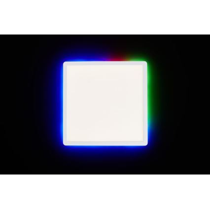 Brilliant - LED RGBW Himmennettävä kattovalo SALTERY LED/20W/230V 3000-6500K + kauko-ohjaus