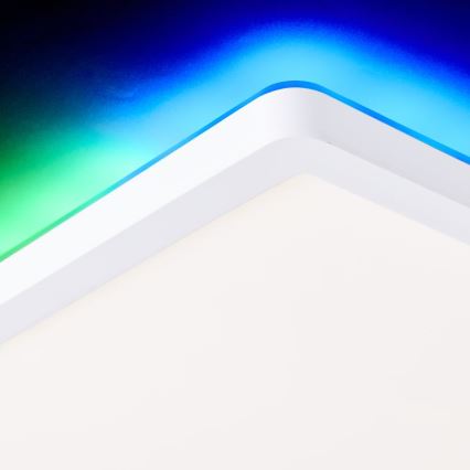 Brilliant - LED RGBW Himmennettävä kattovalo SALTERY LED/20W/230V 3000-6500K + kauko-ohjaus