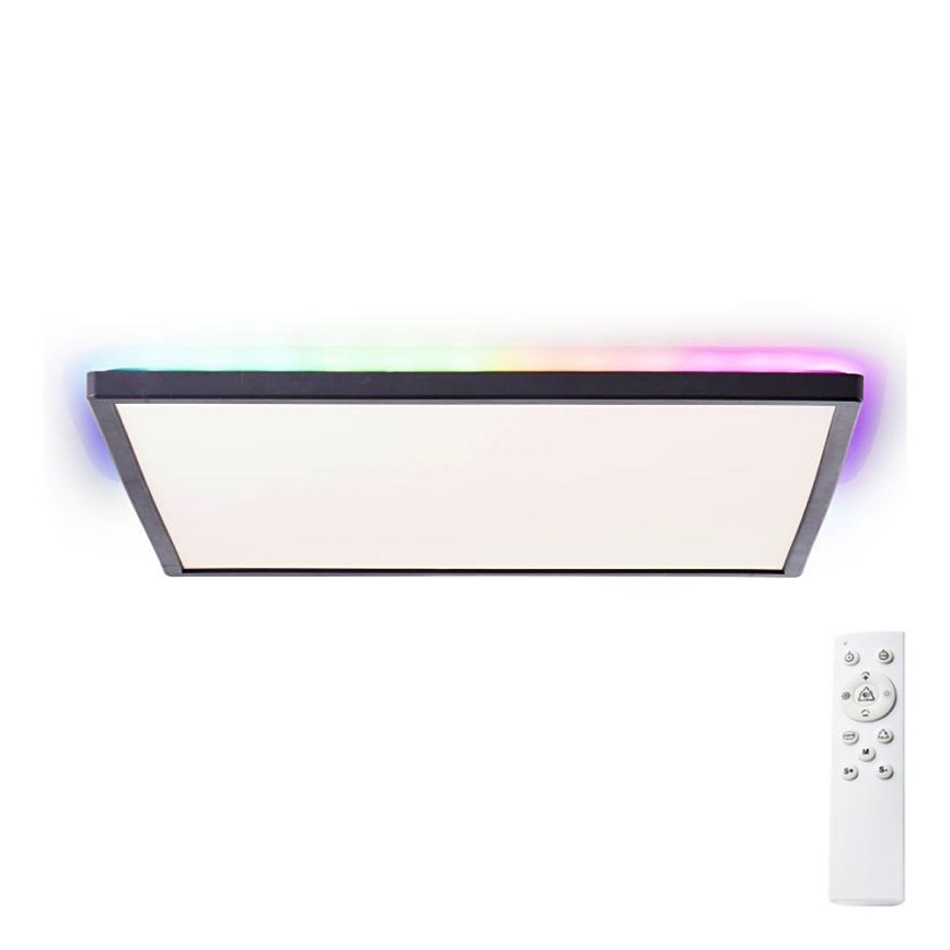 Brilliant - LED RGBW Himmennettävä kattovalo SALTERY LED/22W/230V 3000-6500K + kauko-ohjaus