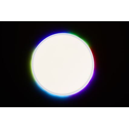 Brilliant - LED RGBW Himmennettävä kattovalo SALTERY LED/22W/230V 3000-6500K + kauko-ohjaus