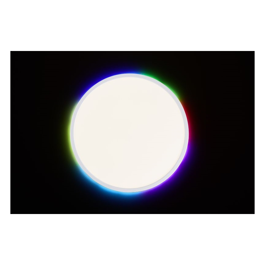 Brilliant - LED RGBW Himmennettävä kattovalo SALTERY LED/22W/230V 3000-6500K + kauko-ohjaus