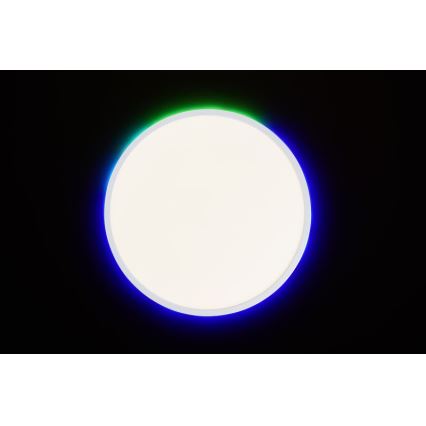 Brilliant - LED RGBW Himmennettävä kattovalo SALTERY LED/22W/230V 3000-6500K + kauko-ohjaus